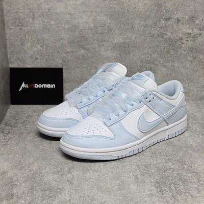 nike dunk low lace length