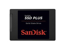 SanDisk SDSSDA-500G-G28 SSD Plus 500GB Internal Solid State Drive SATA III