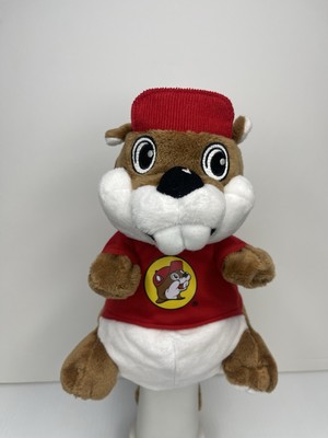 Buc-ees Biber 8 Zoll Plüsch Handpuppe Tankstelle Laden Souvenir Spielzeug