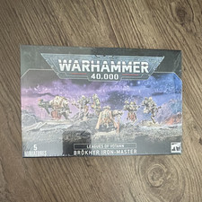 Warhammer 40.000 Leagues of Votann: Brôkhyr ...