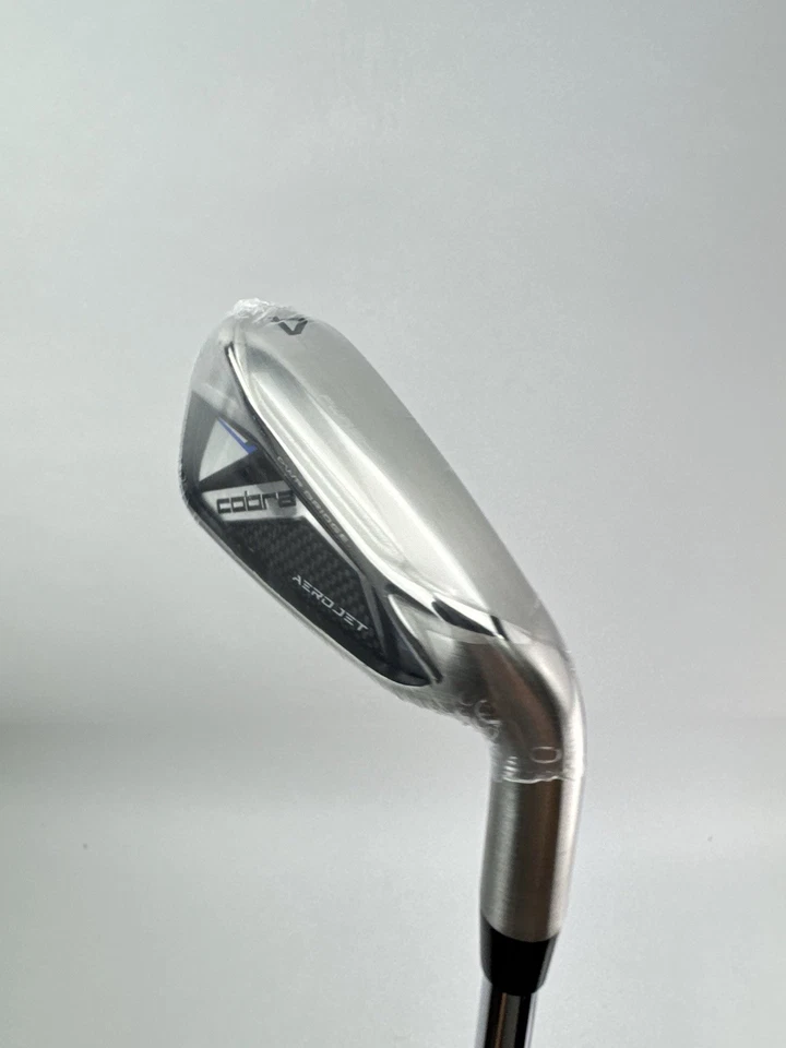 Cobra Aerojet 4 Iron 18.5* KBS Tour Lite Regular Flex Steel /Right /New /25821 - Image 4 of 4