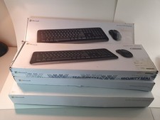  Parts Lot Of Microsoft Wireless 850 Desktop Keyboards, Sculpt Ergonomic