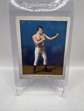 YOUNG GRIFFO 1910 T220 MECCA Cigarettes Champion Athlete & Prize Fighter Series