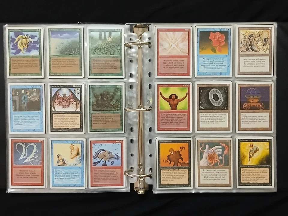 Juego casi completo edición revisada 3ª edición 1994 Magic The Gathering casi nuevo-lp Foto 4 de 4