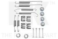 NK ZubehöRsatz Bremsbacken 7922718 FüR Nissan Sunny N14 N15 Almera 3 B13 1 100NX