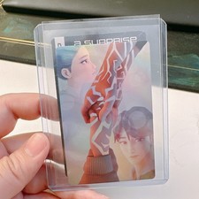 McDonalds KPop Demon Hunters Promo Holographic Trading Card Limited Edition 2026