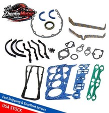 Complete Engine Full Gaskets Set For Chevy Small Block Sbc 350 1967-95
