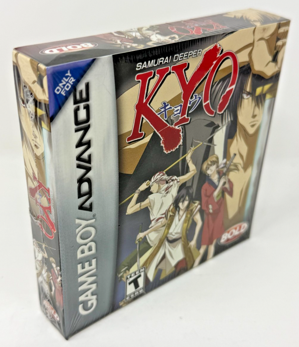 Samurai Deeper Kyo (Nintendo Game Boy Advance, 2008) for sale