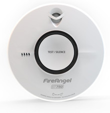 Fireangel ST-750T 10 Year Thermoptek Smoke Alarm