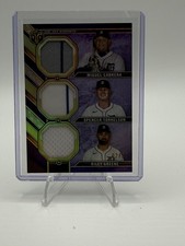 2024 triple threads Combo relics Cabrera Torkelson Greene #RCC-CTG Amethyst /27
