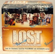 Lost Season 2 Trading Card Box 36 Packs Inkworks 2006 Factory Sealed