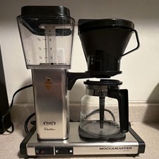 Moccamaster KB Auto Off 1.25L 10-Cup Filter C...