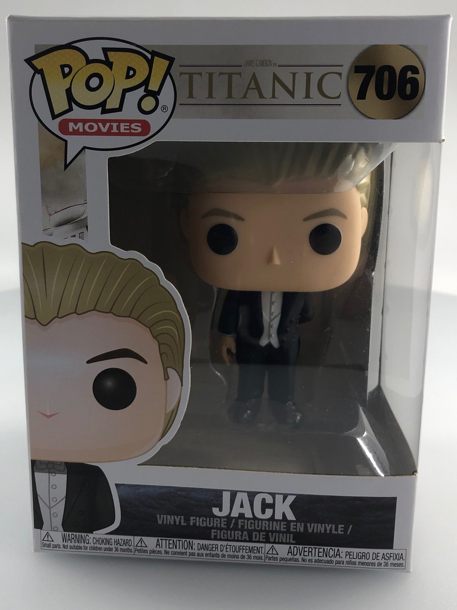 Funko Pop! Vinyl: Titanic - Jack #706 for sale online | eBay