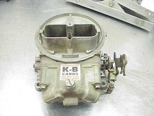 Holley 500 Cfm 4412-2 Race 2 Barrel Gas Carburetor Imca Ump Wissota Figure 8