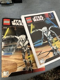 LEGO General Grievous Star Wars 10186 Complete Set w/ Manuals