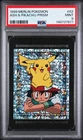 PSA 9 MINT 1999 MERLIN POKEMON S2 ASH & PIKACHU-PRISM