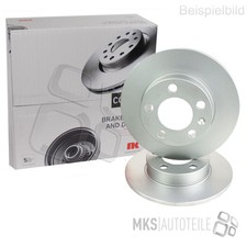 2 x NK BREMSSCHEIBEN BELÜFTET BESCHICHTET VORNE FORD MAZDA 3426602