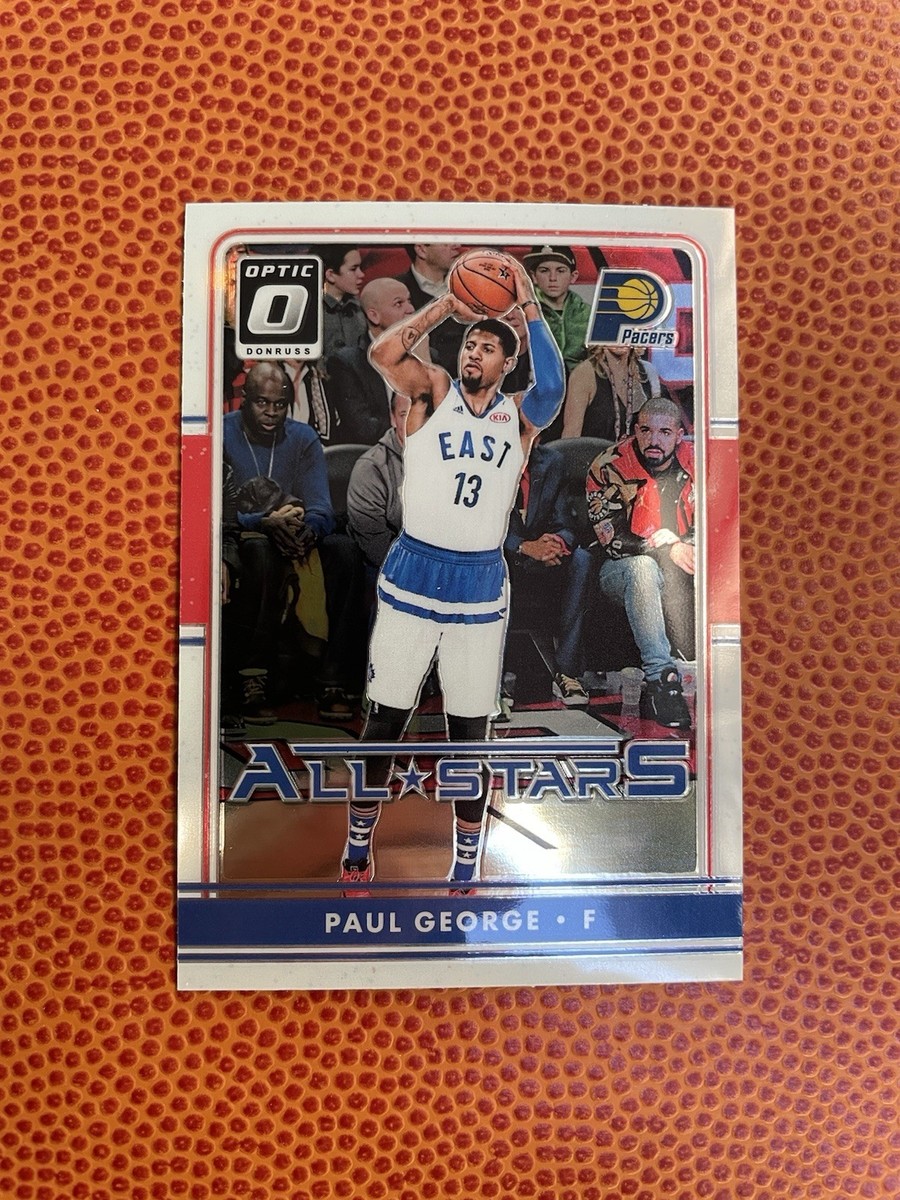 2016-17 Panini Donruss Optic - All-Stars Paul George, Drake #14