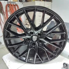 Wheel Alloy 21x11-1/2 10 Spoke Fits 17-21 PORSCHE PANAMERA 951284