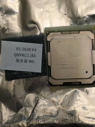 Intel Xeon E5-2630 V4 CPU used working.