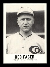 1980 Renata Galasso #121 Red Faber White Sox NEAR MINT *z3