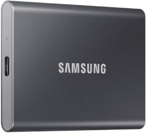 Samsung Portable SSD T7, 4 TB, USB 3.2 Gen.2, 1,050 MB/s read, 1,000 MB/s write, - Picture 3 of 3
