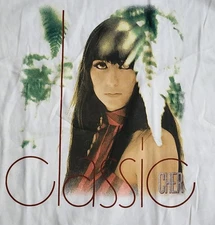 Cher T-Shirt Men's Sz XXL Classic Cher Concert Las Vegas MGM 2017 Event Tee 