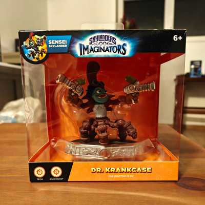Skylanders Imaginators Dr. Krankcase Actionfigur + 3 Skylanders Figuren