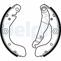 Delphi Bremsbackensatz LS2114 FüR T300 Aveo Chevrolet LPG Turbo
