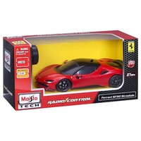 Rc Ferrari SF90 Stradale Rc Auto 1:24 2,4Ghz Fernbedienung