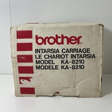 Brother KA-8210 Intarsia Carriage for Knitting Machine - Used Condition