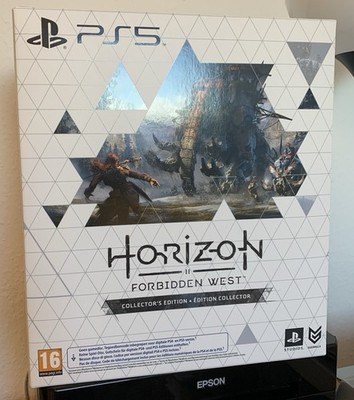 Horizon: Forbidden West - Collector's Edition PS5 Neu OVP Sealed
