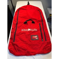 Home Alone Movie Promo Red Garment Bag Organizer Luggage Travel