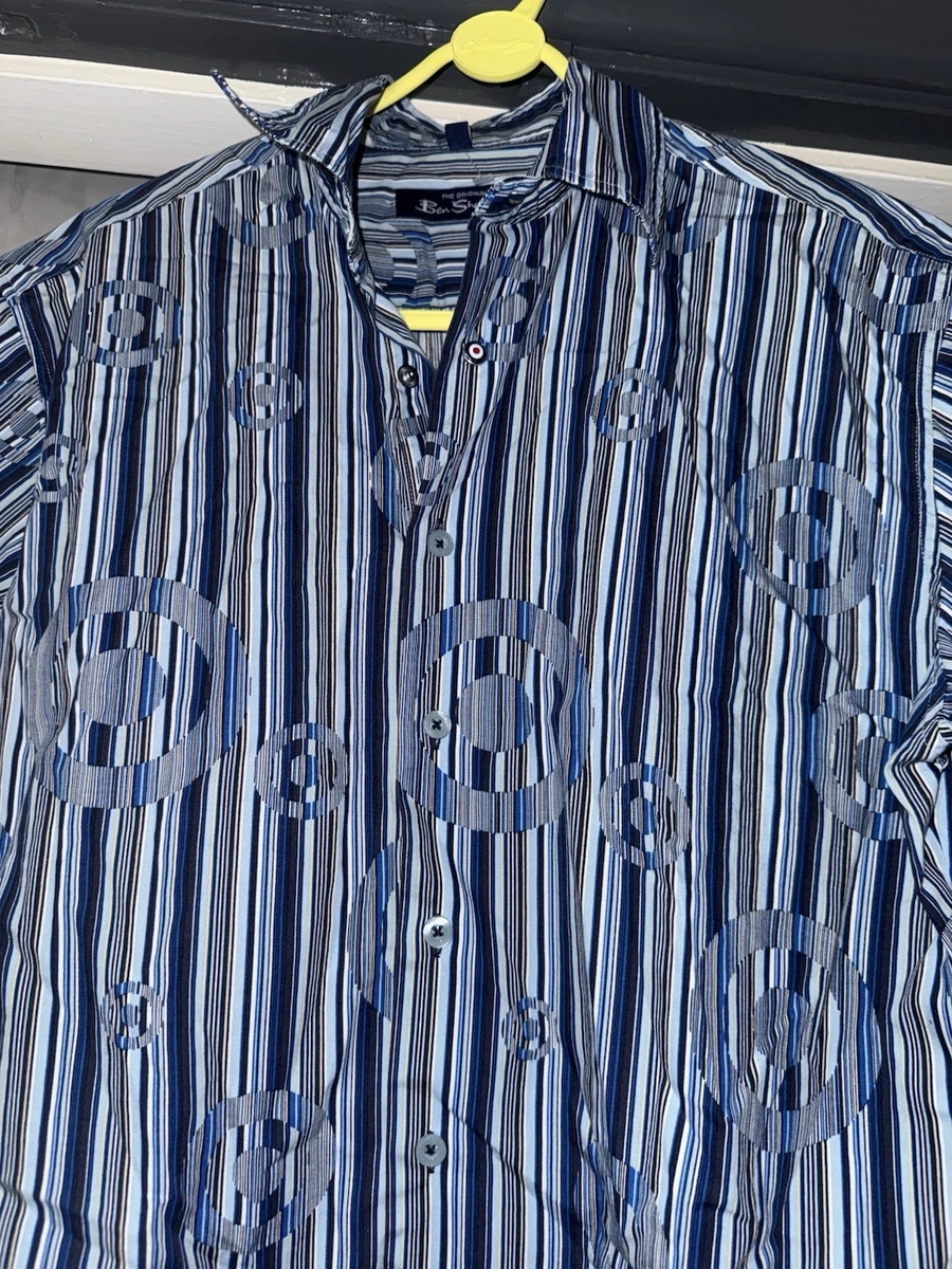 80s〜 UK Vintage Ben Sherman L/S Shirt 80s〜 UK Vintage Ben Sherman L/S Shirt vintage ben sherman shirt