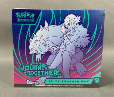 Pokémon TCG Scarlet & Violet Journey Together Elite Trainer Box FACTORY SEALED