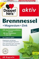 Doppelherz Brennnessel Kapseln Magnesium Zink Vegan NahrungsergäNzung 60 StüCk