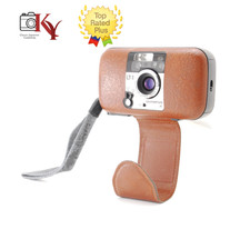 NEAR MINT Olympus LT-1 Brown 35mm Point Shoot Film Camera From JAPAN