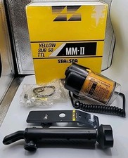 Sea  Sea Motor Marine Underwater MM-II Yellow Sub 50 TTL Strobe Flash