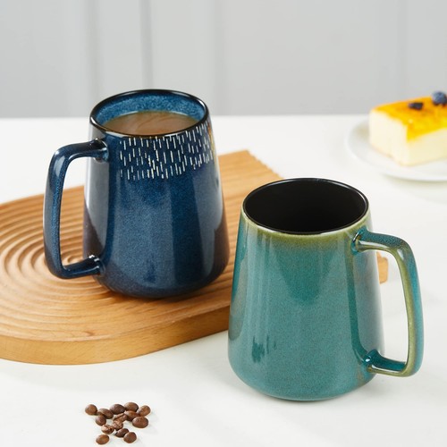 24 OZ Extra Large Ceramic Coffee Mug, Jumbo Coffee Mugs, Big Tea Cups with a ... - Picture 4 of 6