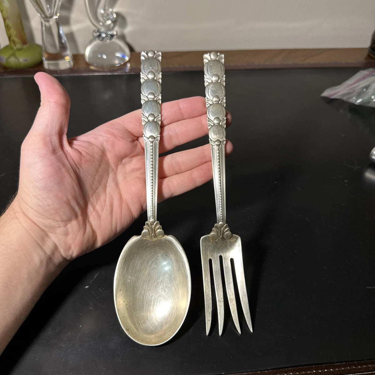 Tiffany & Co. Antique US Sterling Silver Souvenir Spoons Just