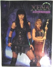 XENA Warrior Princess TV Creation Convention Chromium Foil 18 x 24 Poster (MINT)