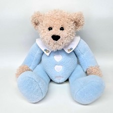 Dakin Baby Applause Blue Teddy Bear Hugs For Cancer Plush Susan G. Komen 17562