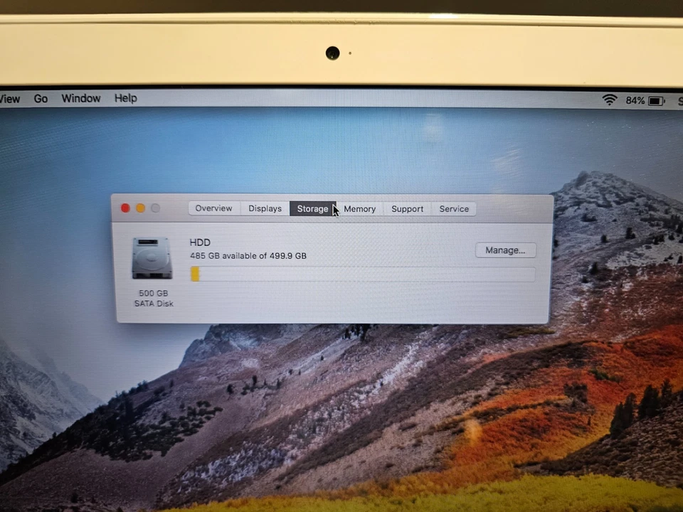 13" Apple MacBook Mid 2010 A1342 Core 2 Duo 2.4GHz 4GB 500GB NVIDIA 320M - Image 3 of 4