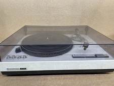 Kenwood KD-500 Direct Drive Turntable - Partially Tested READ