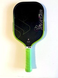 Sypik Avatar  Ultimate Pro Pickleball paddle Green 16mm