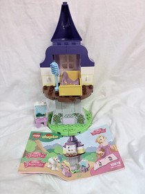 LEGO Duplo Rapunzel Tower Building Set 10822 Disney Pixar Tangled