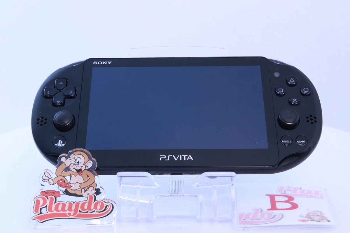 Console Sony PS Vita PCH-2000 Wi-Fi Nero Crystal Black - Modello Giapponese Region Free