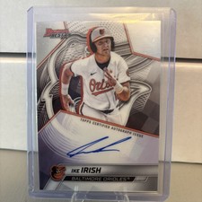 2025 Bowman’s Best Ike Irish Auto  B25-11 Baltimore Orioles