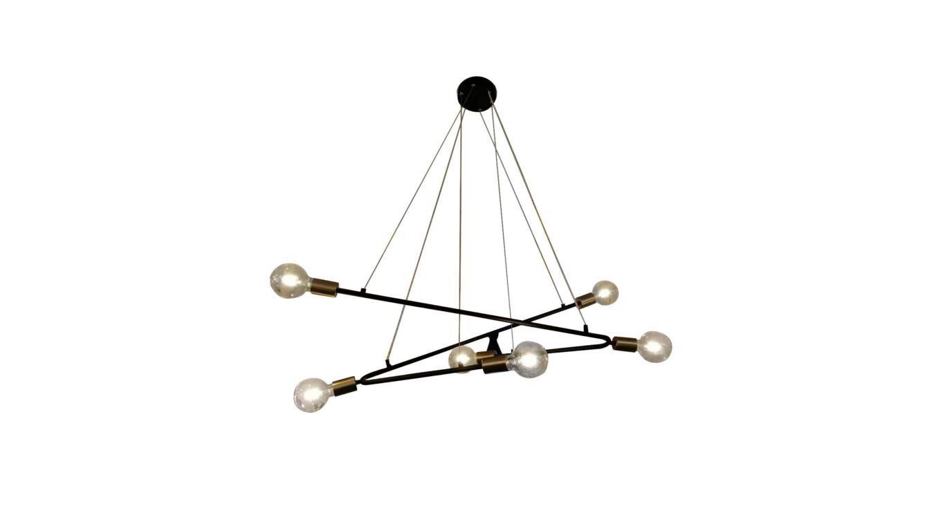 5907796369913 Estrella 6 wiszca czarna Light Prestige Light Prestige 44190₽