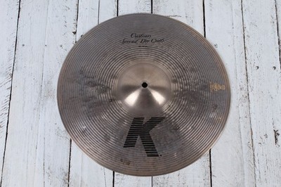 Zildjian 16 Inch K Custom Special Dry Crash Cymbal 16'' Crash Drum Cymbal K1416